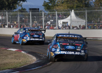 Ford Performance Racing's Pepsi Max Falcons