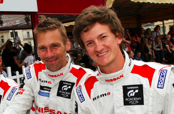 Krumm (left) and Ordonez