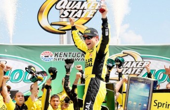 Win #3 for Matt Kenseth in 2013