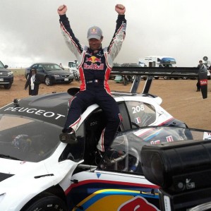 Sebastien Loeb 'The King' of Pikes Peak