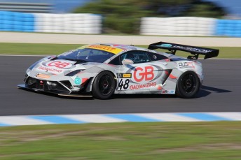 Steven Richards returns to the wheel of Justin McMillan's Lamborghini