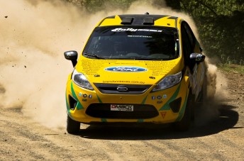 Brendan Reeves will chase his fourth win in the US this weekend
