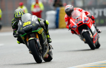 Crutchlow (#36) will join Dovizioso (#04) at Ducati