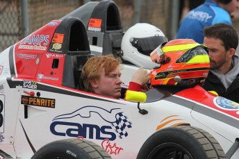 Arocca is determined to find a new way forward for young talent