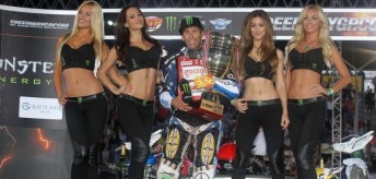 Greg Hancock won the Latvian SGP