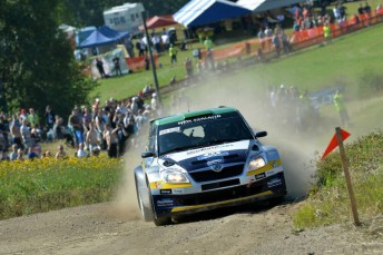 Third place for Hayden Paddon in WRC2