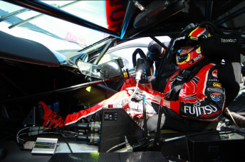 Jack Perkins backed up his Ipswich round win with pole at Winton