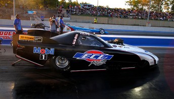Steven Ham (near lane) won in Darwin
