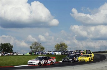 AJ Allmendinger leads Owen Kelly
