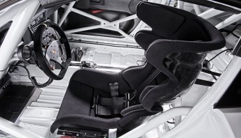 New drivers seat and roof hatch key to boosted Carrera Cup safety