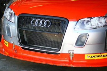Darren Hossack's Audi Sports Sedan