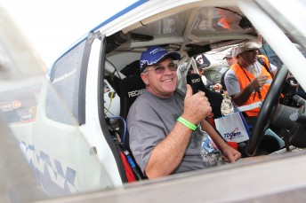 Bruce Garland. Pic: Willy Weyens