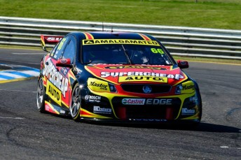 Tim Slade will pilot the Supercheap Holden in 2014