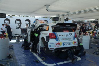 Sebastien Ogier controls Rally Australia after SS12