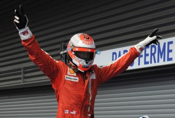 Kimi Raikkonen