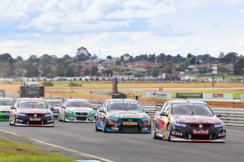 Red Bull Racing had another fantastic weekend at the track in 2013 at Sandown
