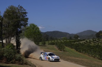 Sebastien Ogier marches toward victory