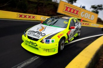 Mostert spent his first 12 months as a V8 Supercars driven in Miles Racing's ex-Triple Eight Ford