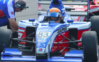 Matthew Brabham during his record-breaking Pro Mazda season this year