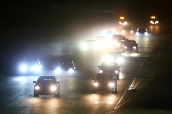 The Australian Manufacturers' Championship at Queensland Raceway earlier this year