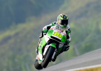 Alvaro Bautista tops the times at Sepang Test #2