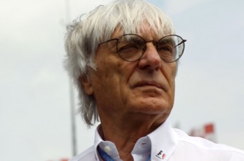 Bernie Ecclestone