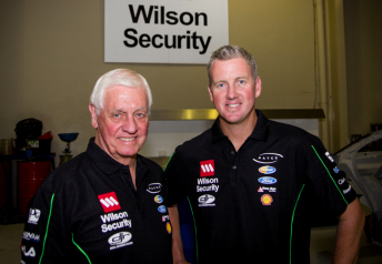 Dick and Steve Johnson