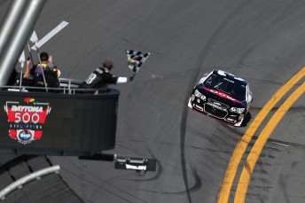Austin Dillon takes the pole at Daytona