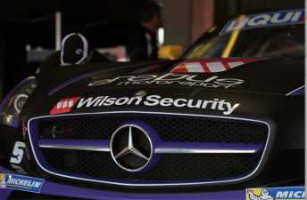 Erebus raced its SLS GT3s at Bathurst last weekend