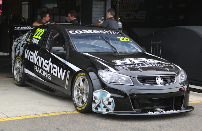 Nick Percat's Walkinshaw Racing Holden