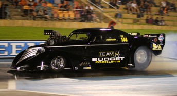 Former sprintcar racer, Pino Priolo is aiming to go one better this weekend