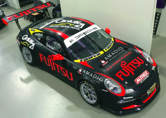Renee Gracie's 2014 Porsche