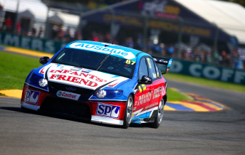 Ash Walsh scored pole for Race 2