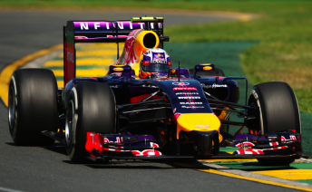 Daniel Ricciardo's hopes of a strong AGP were boosted by a solid Friday