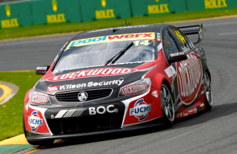 Fabian Coulthard's BJR Holden