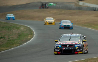 Jamie Whincup will start both of Saturday's races from pole