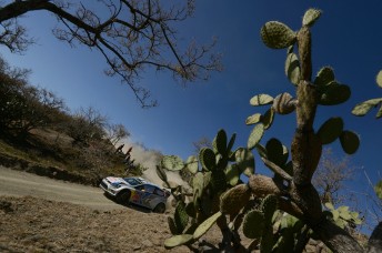 Latvala is in the groove in Mexico