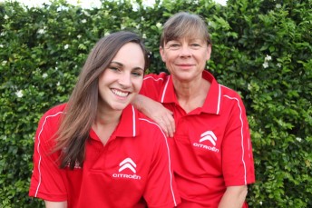Mother and daughter Molly and Coral Taylor take on the 2014 Junior World Rally Championship together