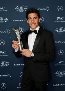 Márquez is the Breakthough Athlete