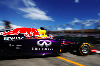 Sebastian Vettel suffered significant issues at Albert Park