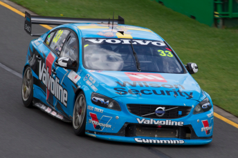 Scott McLaughlin took Volvo's first V8 Supercar victory at the weekend
