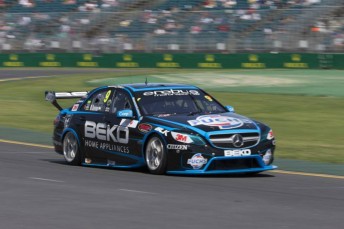Will Davison finished sixth in the Albert Park finale