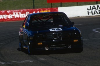 BMW M3 at Bathurst in 1987