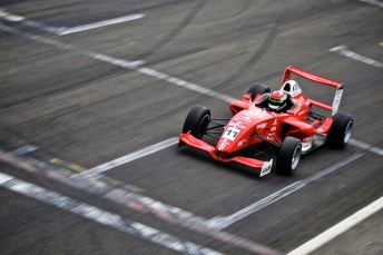 Anton de Pasquale completes double at Zandvoort. Pic: Dirk Bogaerts