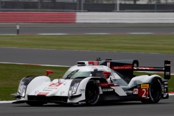 Audi are looking at test car tubs for Spa
