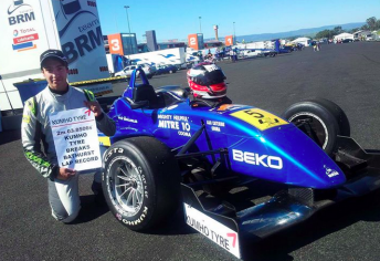 Chris Anthony races way to Bathurst outright lap record