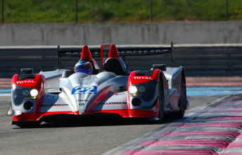 John Martin driving the Millenium LMP2 ORECA Nissan at the WEC prologue at Paul Ricard late last month