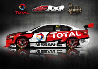 Nick Ross will debut a Nissan Altima in the 2014-15 NZV8 Touring Car Championship