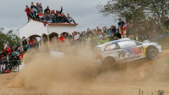 Ogier left the opposition in his dust