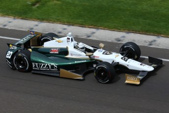 Ed Carpenter tops 230mph in rain-shortened 'Fast Friday'